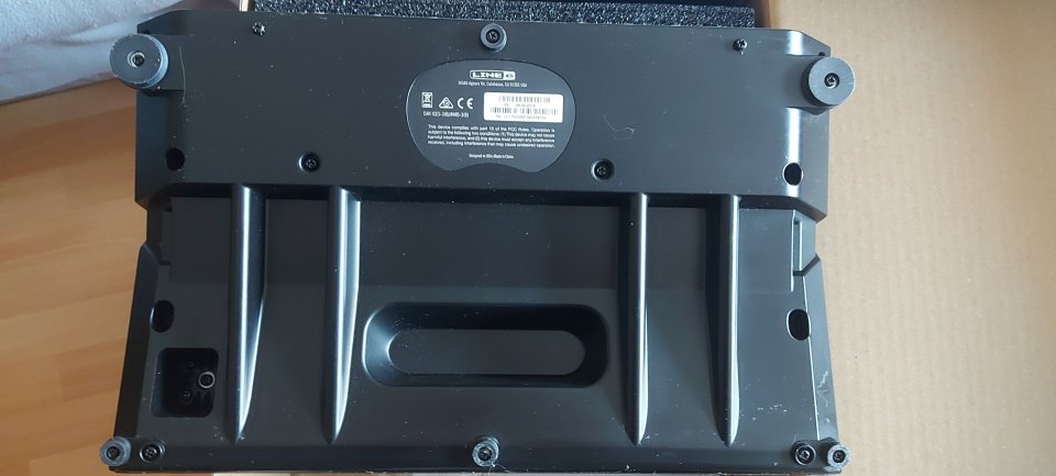 Pod go modelador amplificadores