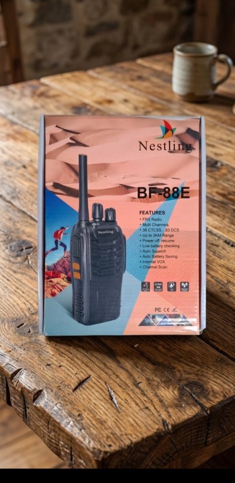 Walkie talkie Nestling BF-88E