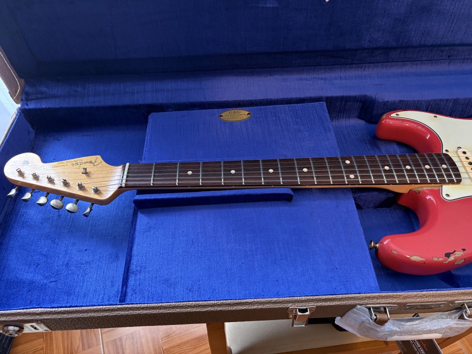 Fender Stratocaster Custom Shop Michael Landau 1963 de segunda mano · Foto 3 de 9 · A Coruña · 4200 €