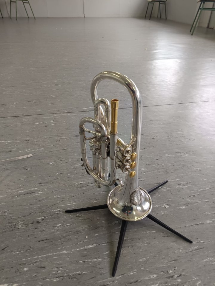 CORNETA F. BESSON de segunda mano · Foto 1 de 4 · Illes Balears · 1000 €