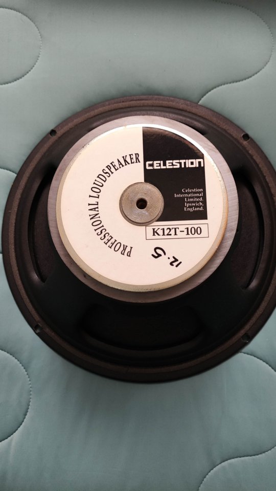 Celestion K12T-100 de segunda mano · Foto 1 de 4 · Granada · 70 €