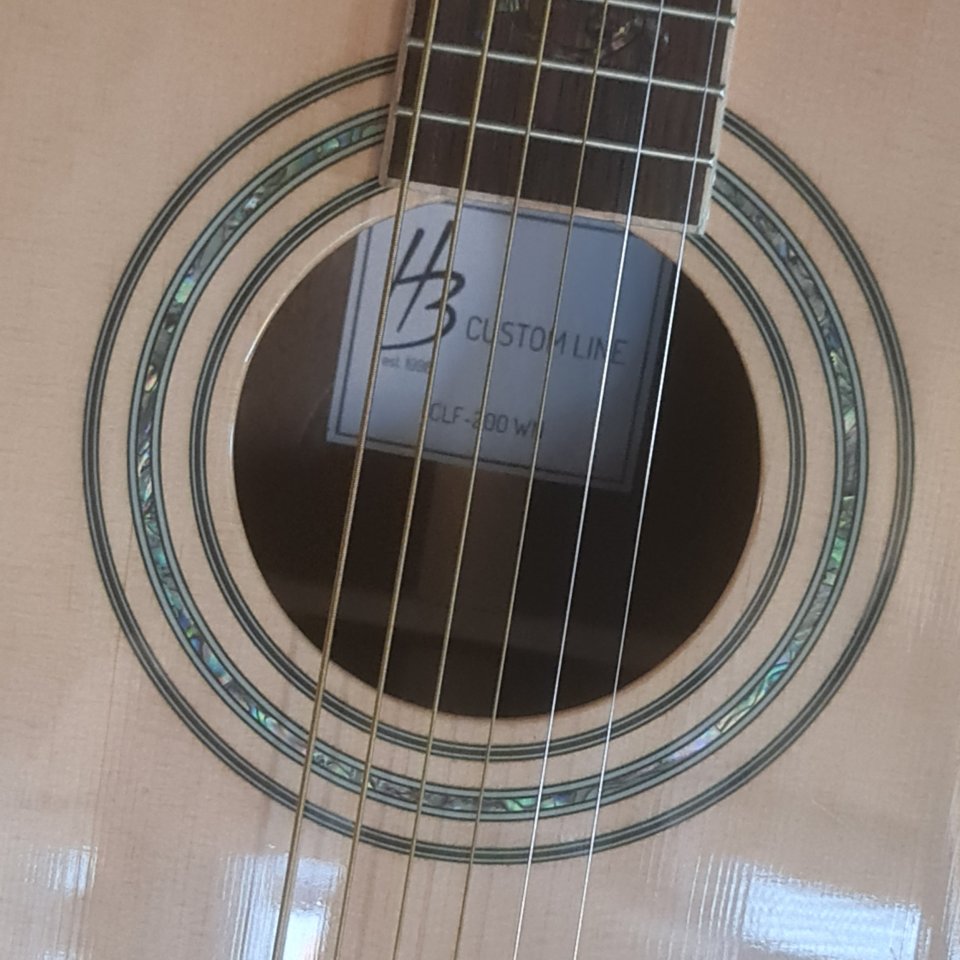 Harley Benton Parlor CLF-200 de segunda mano · Foto 6 de 10 · Barcelona · 160 €