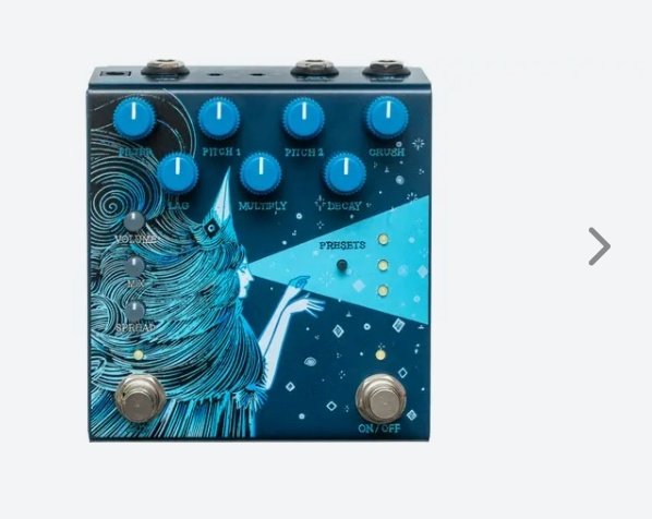 OBNE Dark Star reverb Stereo de segunda mano · Foto 3 de 3 · Murcia · 250 €