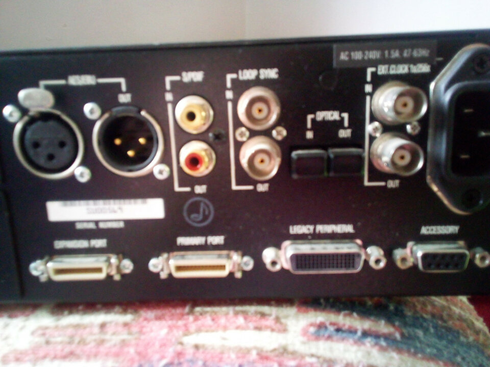 Pro tools HD2 con Mac 5.1