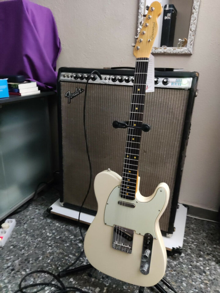General Vintage Tone 60’s GVT y Single cut Aged vintage white ( 2023 )