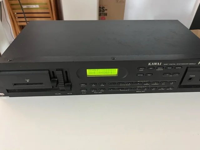 Módulo Sintetizador Kawai K4r