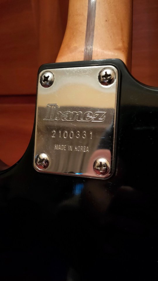 Ibanez TR Series