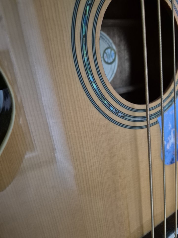 Bajo Acústico Greg Bennett de Samick