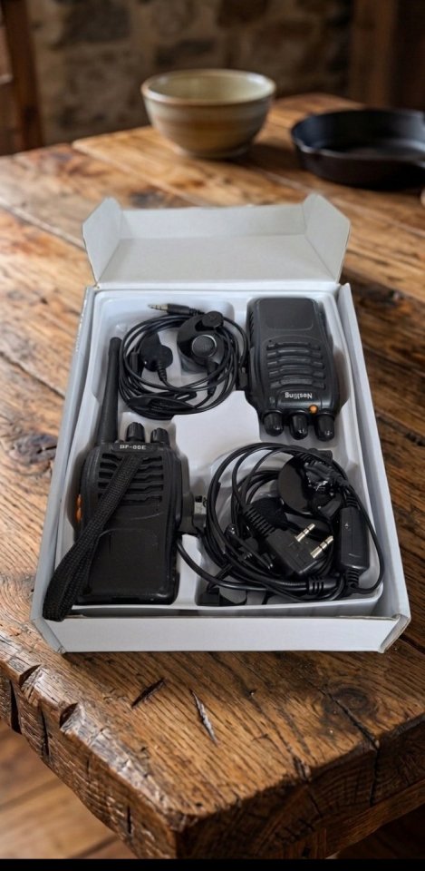 Walkie talkie Nestling BF-88E