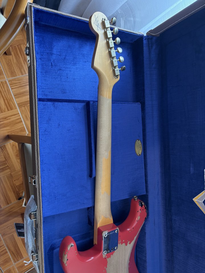 Fender Stratocaster Custom Shop Michael Landau 1963 de segunda mano · Foto 5 de 9 · A Coruña · 4200 €