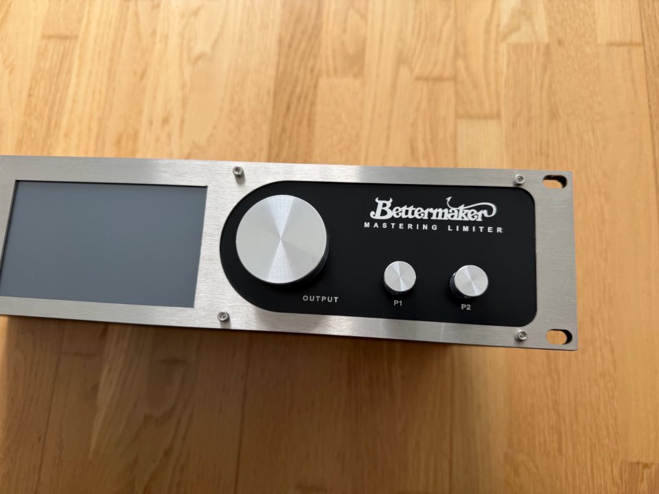Bettermaker Mastering Limiter de segunda mano · Foto 1 de 4 · Araba · 2150 €