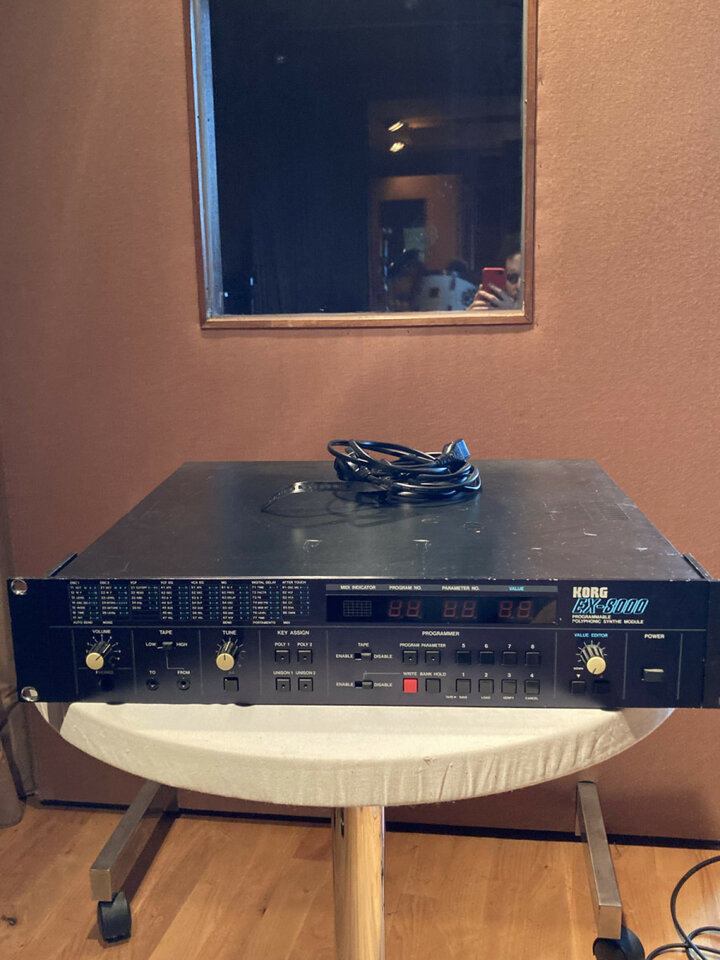 Korg EX-8000