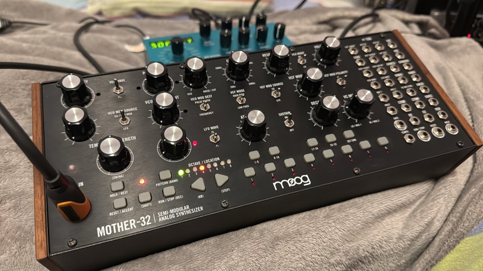 Moog Mother 32
