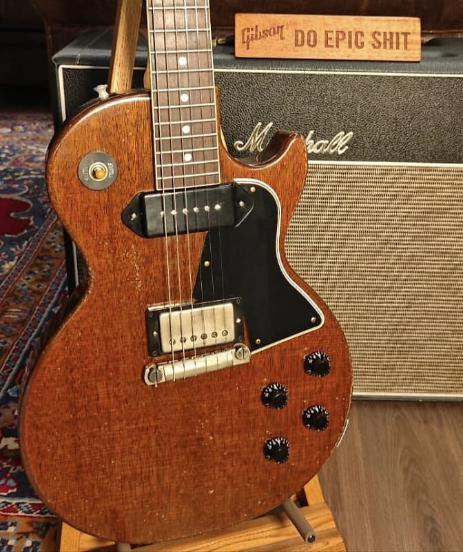 Gibson Les Paul 1957 Special Walnut Heavy Aged