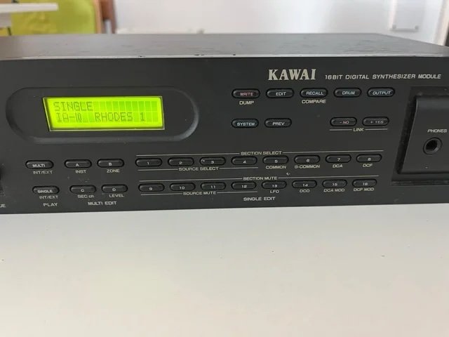 Módulo Sintetizador Kawai K4r