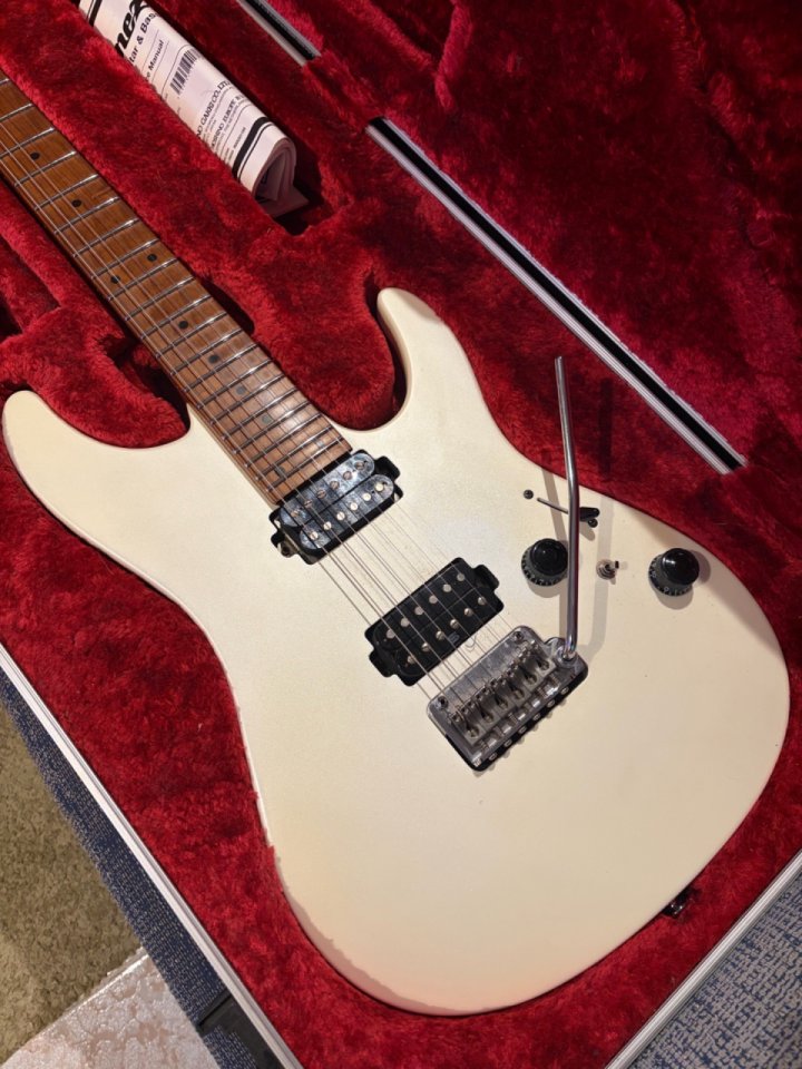 Ibanez AZ2402 Prestige White