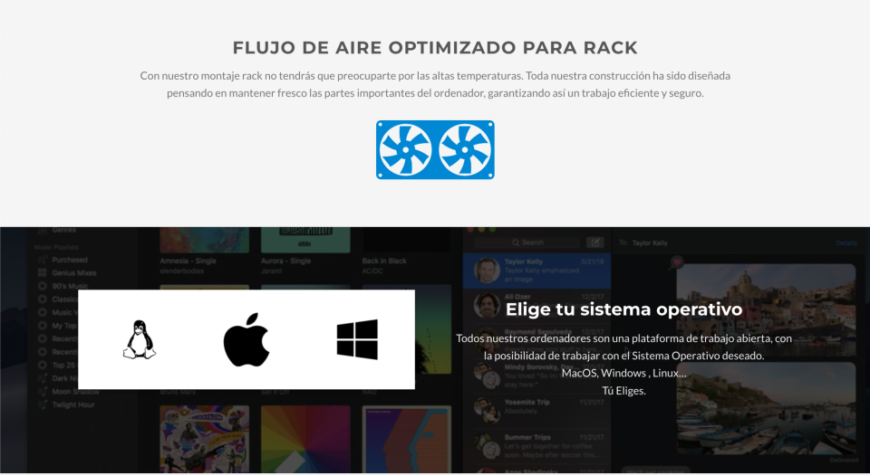 Ordenadores Rack para directo y estudio | macOS / Windows | MyPc Pro