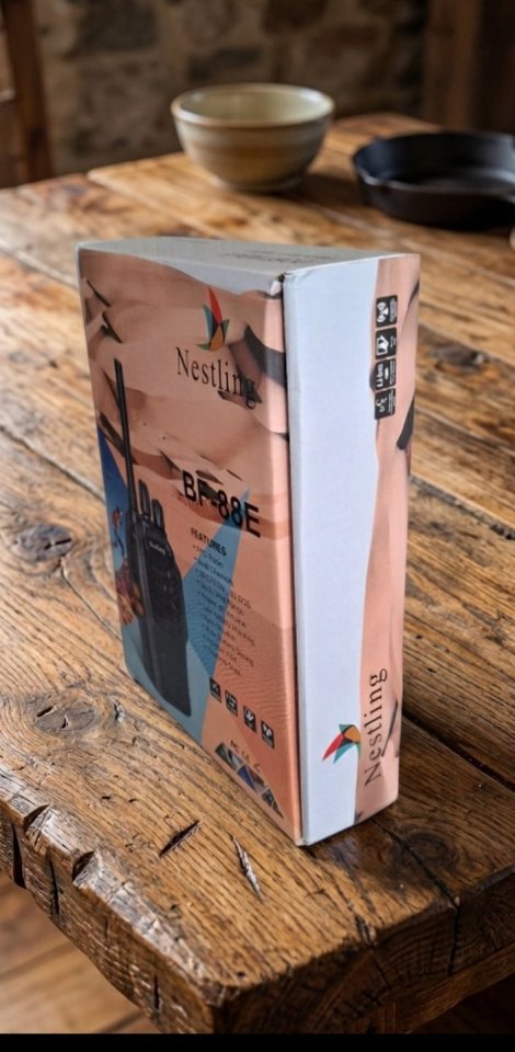 Walkie talkie Nestling BF-88E