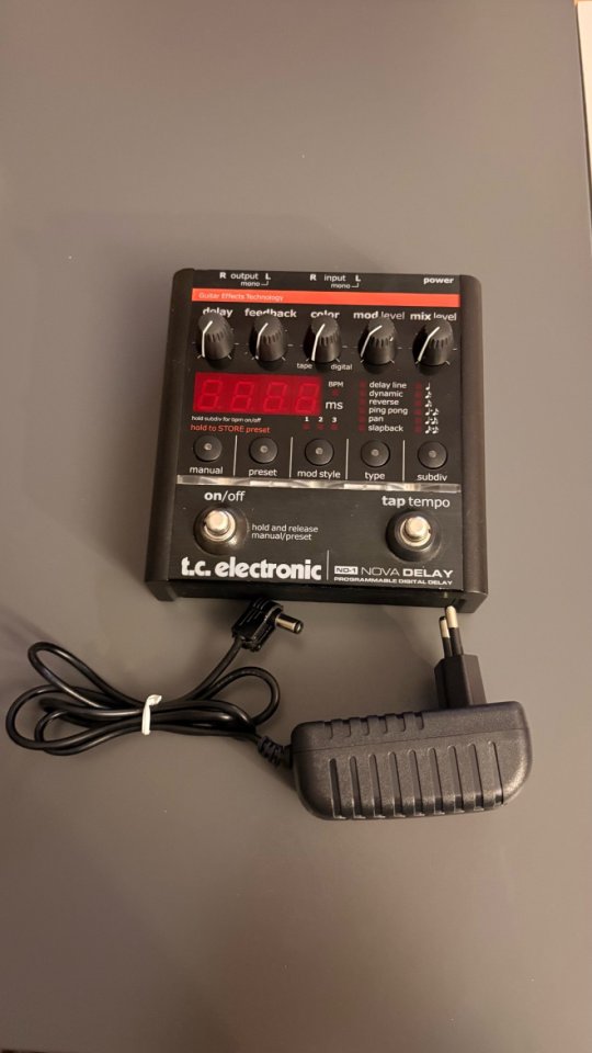 Pedal TC Electronic Nova Delay