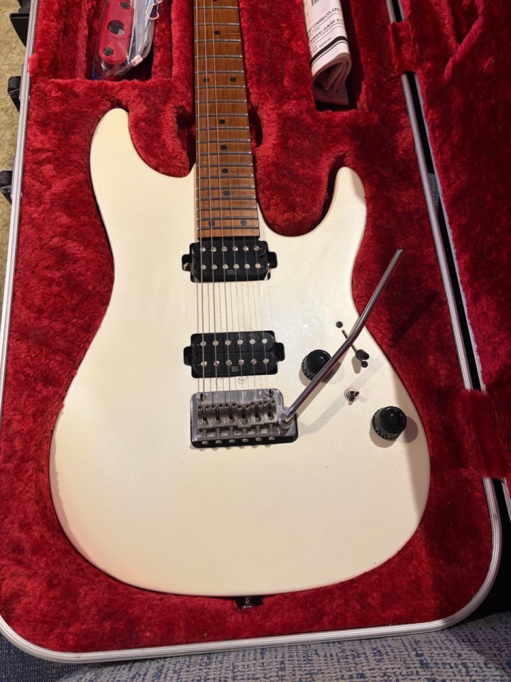 Ibanez AZ2402 Prestige White