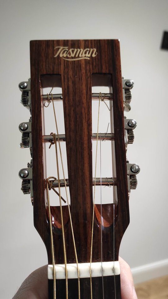 Tasman TA400O ES Custom Shop de segunda mano · Foto 9 de 10 · A Coruña · 1550 €