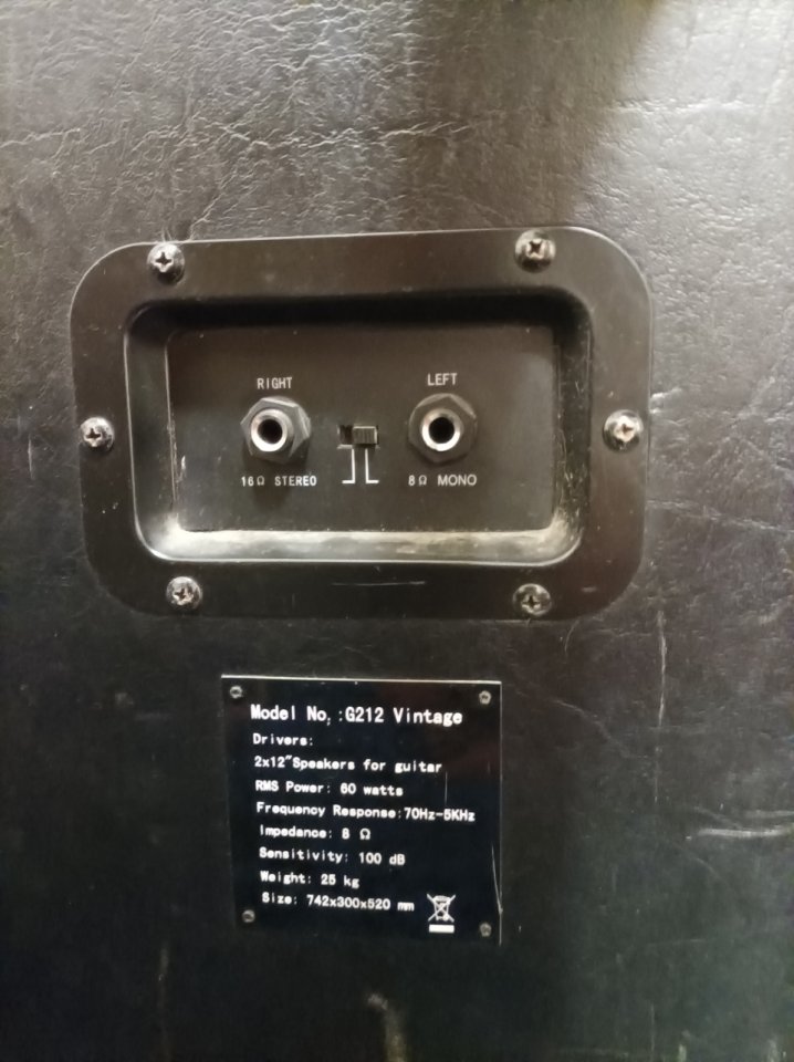 Harley Benton G12 Vintage 30/G12 de segunda mano · Foto 2 de 3 · Araba · 160 €