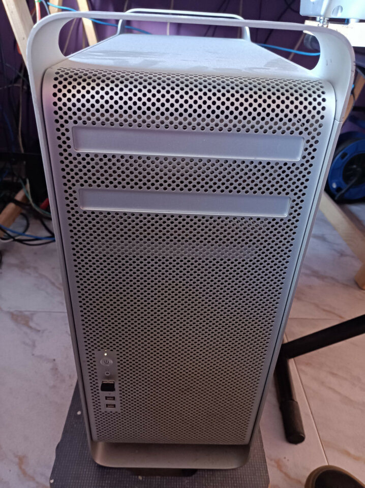 Pro tools HD2 con Mac 5.1