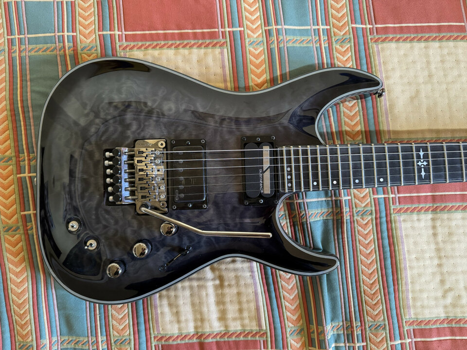 Schecter Hellraiser Hybrid FR S