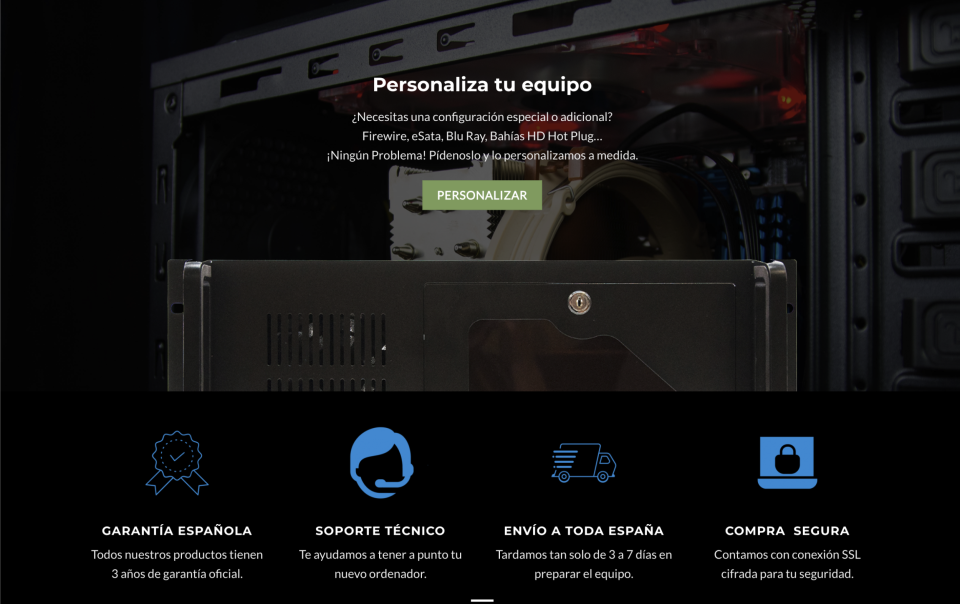 Ordenadores Rack para directo y estudio | macOS / Windows | MyPc Pro
