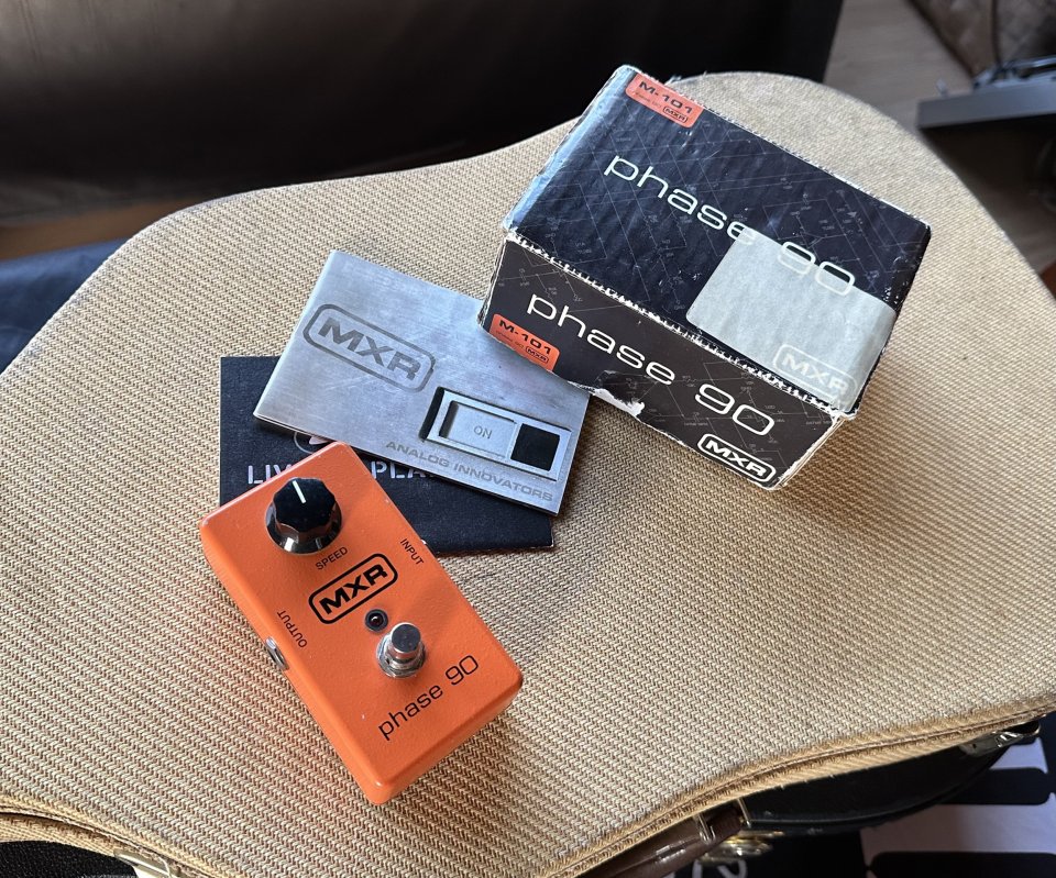 MXR Phase 90 de segunda mano · Foto 5 de 5 · Asturias · 65 €