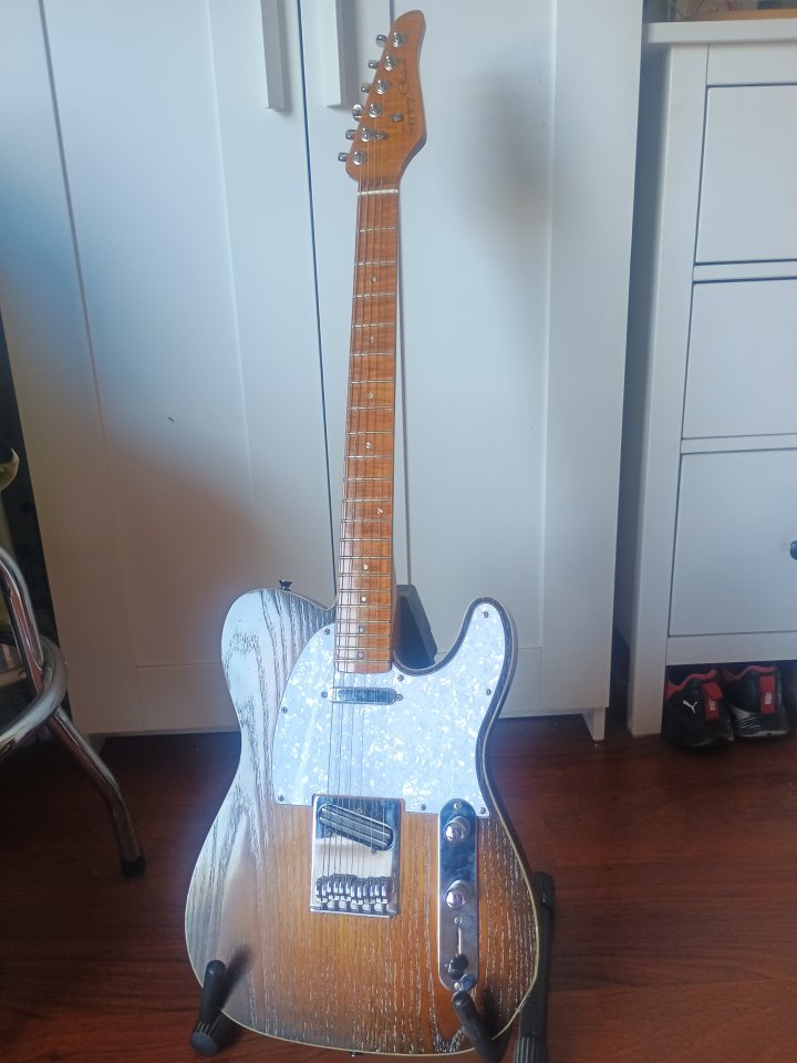 Telecaster de luthier de segunda mano · Foto 1 de 9 · Barcelona · 600 €