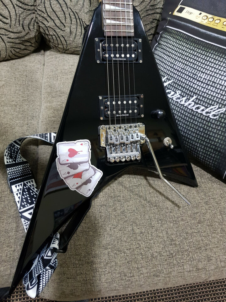Guitarra electrica Jackson RX10D