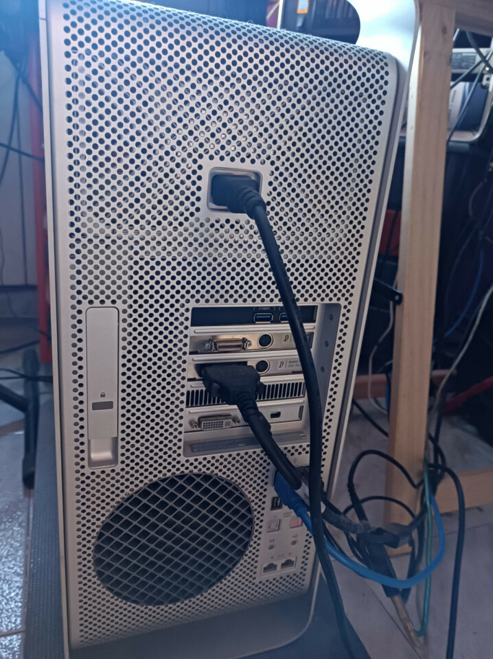 Pro tools HD2 con Mac 5.1