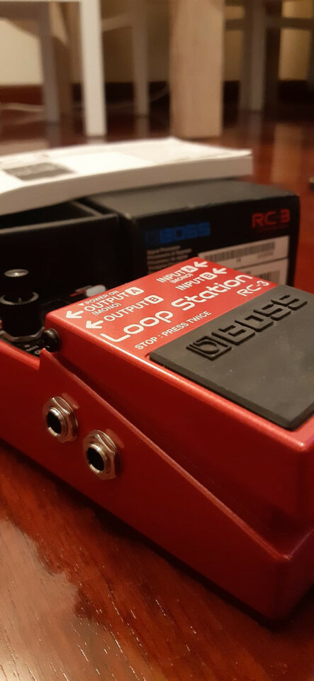 Pedal Boss RC-3 Loop Station