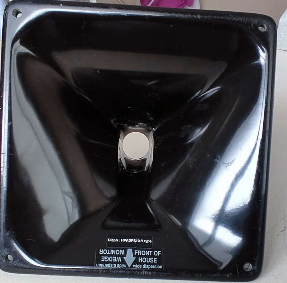 Difusor Nexo PS10 REPARADO