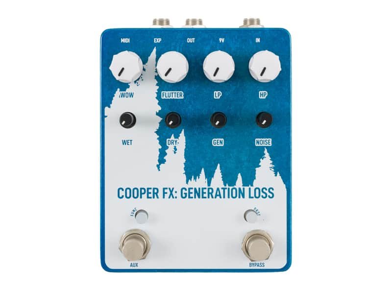 Cooper FX:Generation Loss