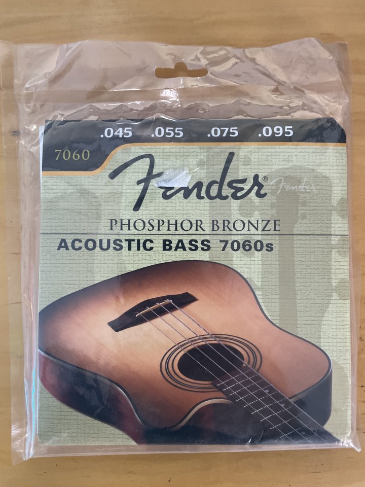 Juego cuerdas Fender bajo acústico 45