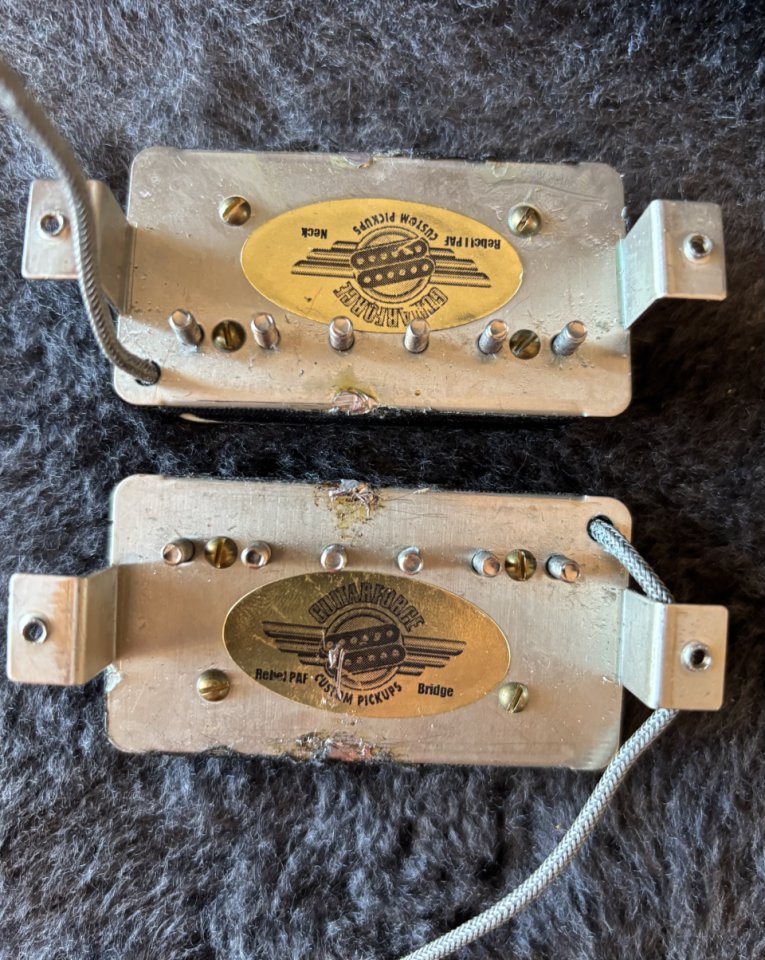 Pastillas paf Guitar Force