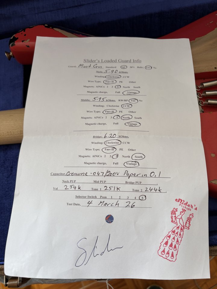 Fender Stratocaster Custom Shop Michael Landau 1963 de segunda mano · Foto 9 de 9 · A Coruña · 4200 €