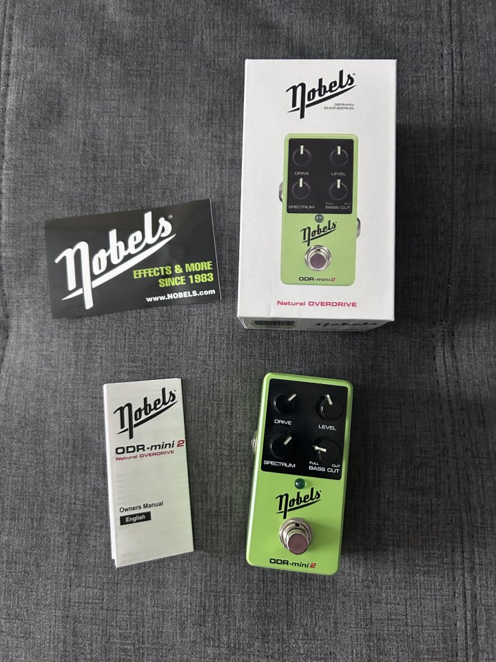Nobels ODR Mini 2 de segunda mano · Foto 2 de 5 · Asturias · 55 €