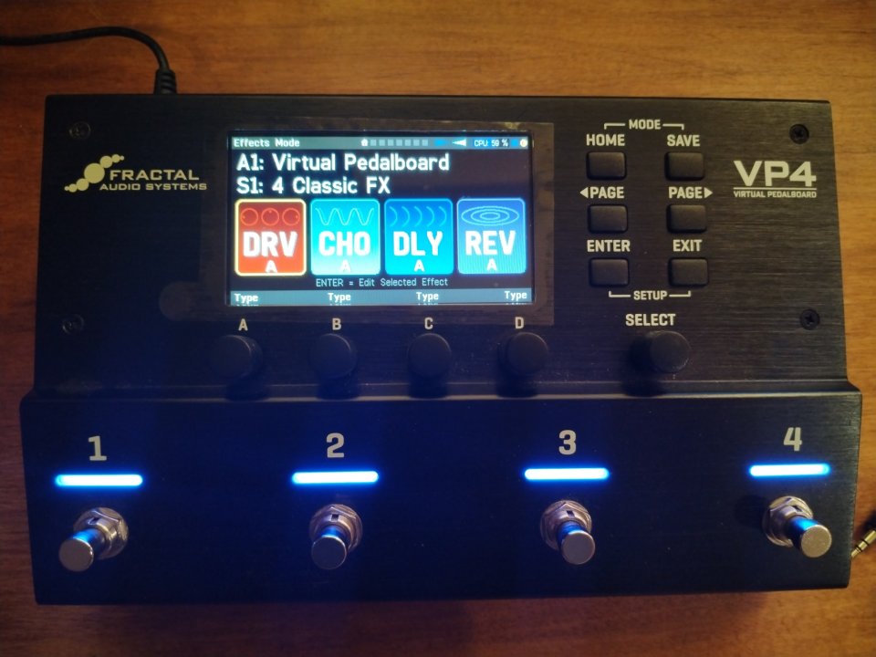 Fractal Audio VP4 de segunda mano · Foto 1 de 10 · Sevilla · 650 €
