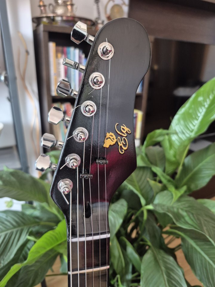 Guitarra eléctrica Elg de segunda mano · Foto 4 de 8 · Madrid · 180 €