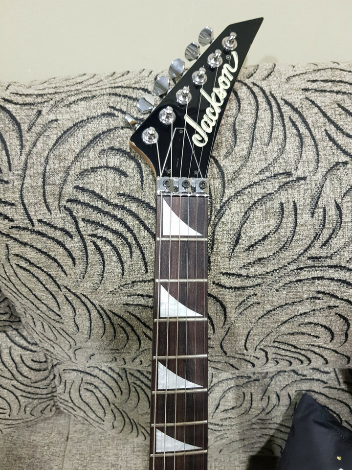 Guitarra electrica Jackson RX10D