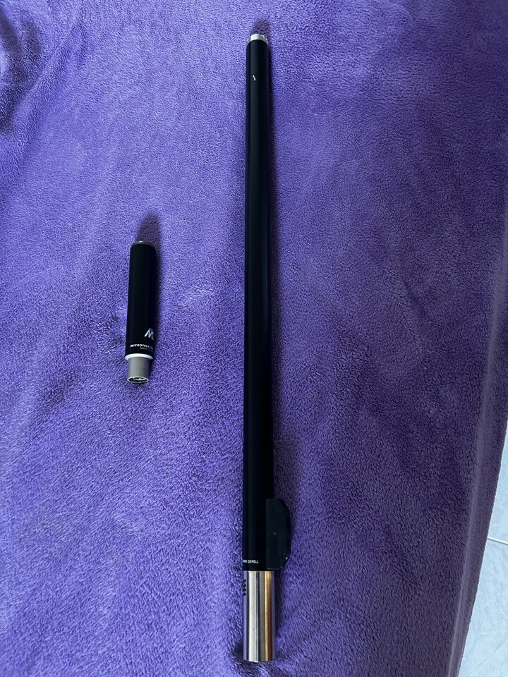 Micrófono de cañón Microtech Gefell años 70 totalmente restaurado