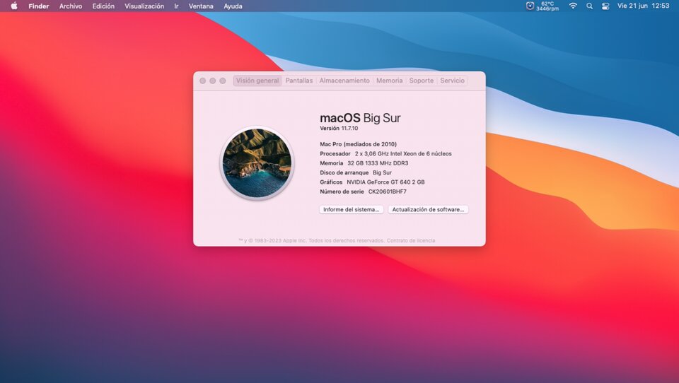 Pro tools HD2 con Mac 5.1