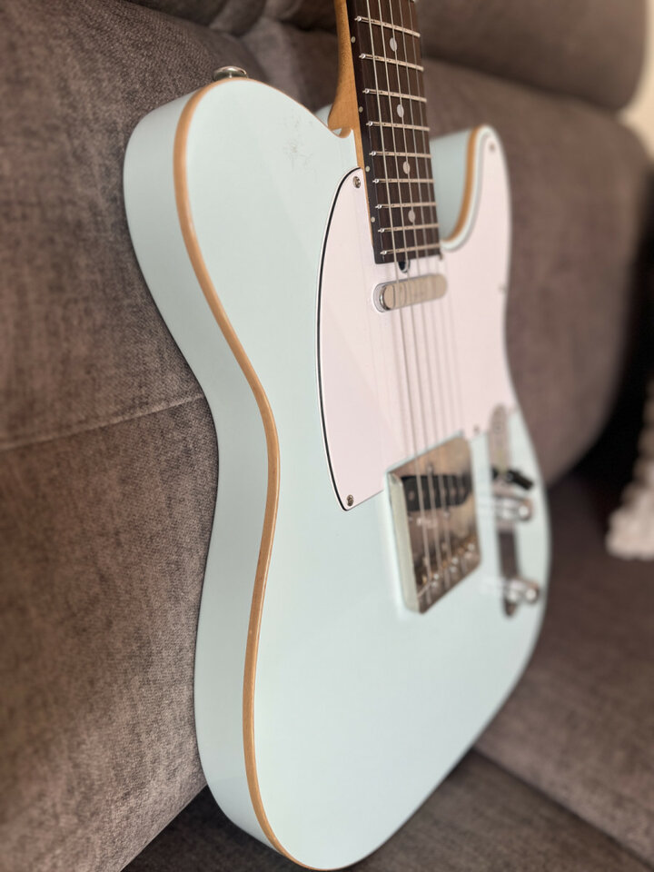 Cambio Oferta AFJ Telecaster Custom