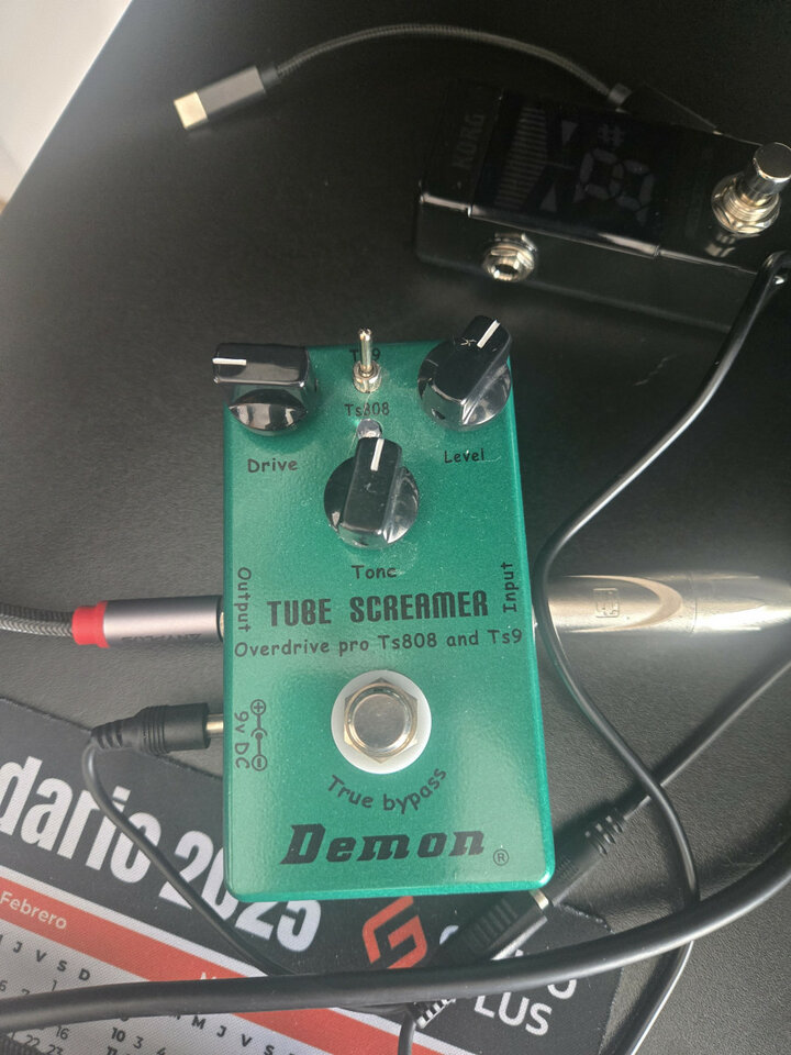 Overdrive Demon Tube Screamer