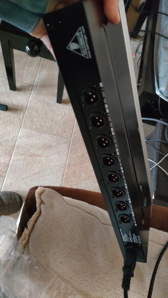 Behringer Ultra-DI Pro