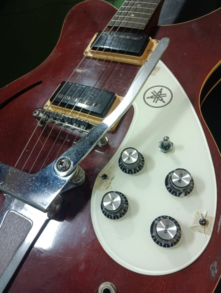 Yamaha SA15 1968