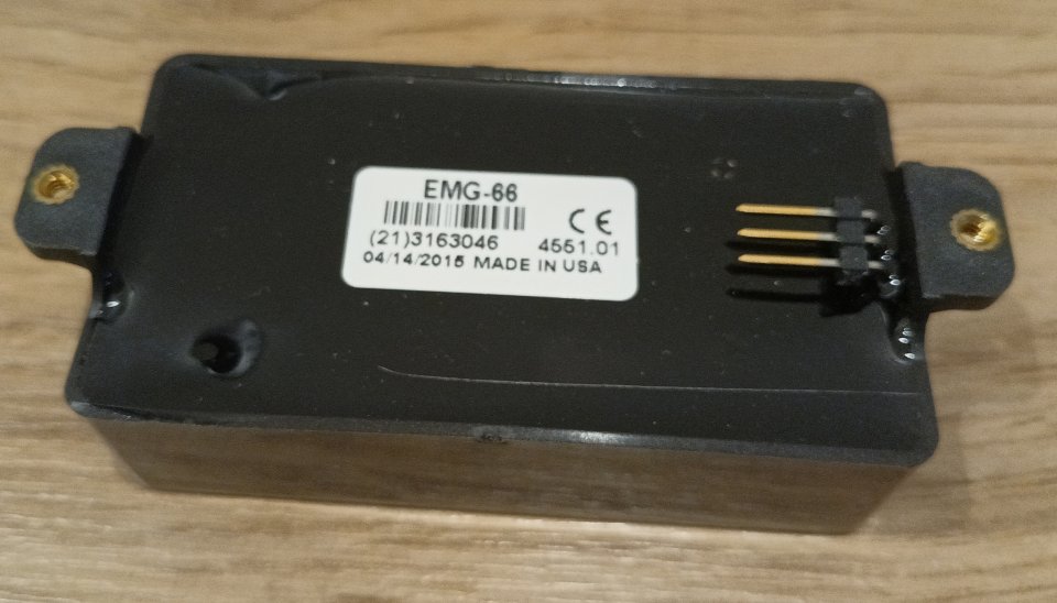 EMG 66 humbucker de segunda mano · Foto 2 de 2 · Barcelona · 85 €